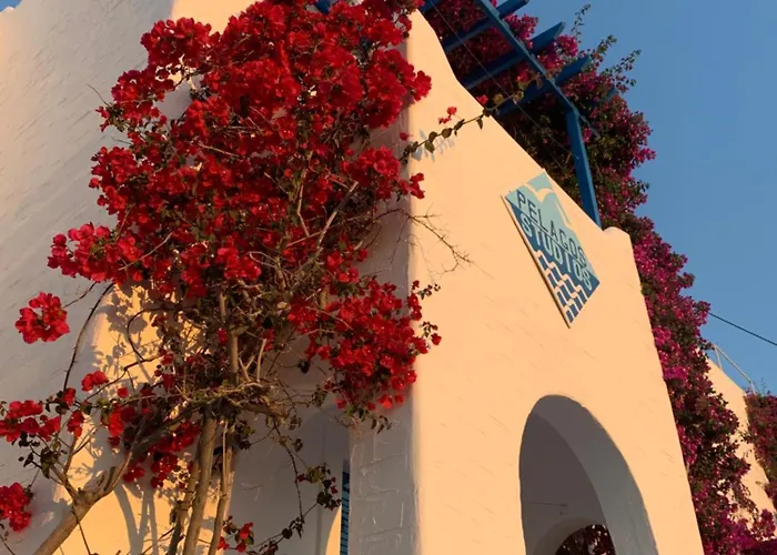 Pelagos Aparthotel Páros